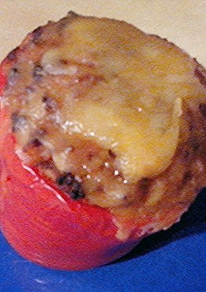 A picture of Stellar Stuffed Bell Peppers.