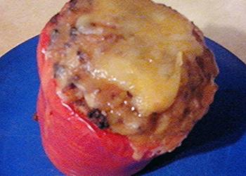 Easiest Way to Cook Yummy Stellar Stuffed Bell Peppers