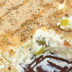 A picture of Lexi's Hungarian Pepper Dip.