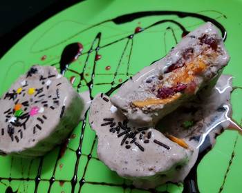 The New Way Prepare Recipe Surprise fruit icecream Savory Delicious