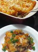 Veggie Loaded Tater Tot Casserole