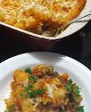 Veggie Loaded Tater Tot Casserole