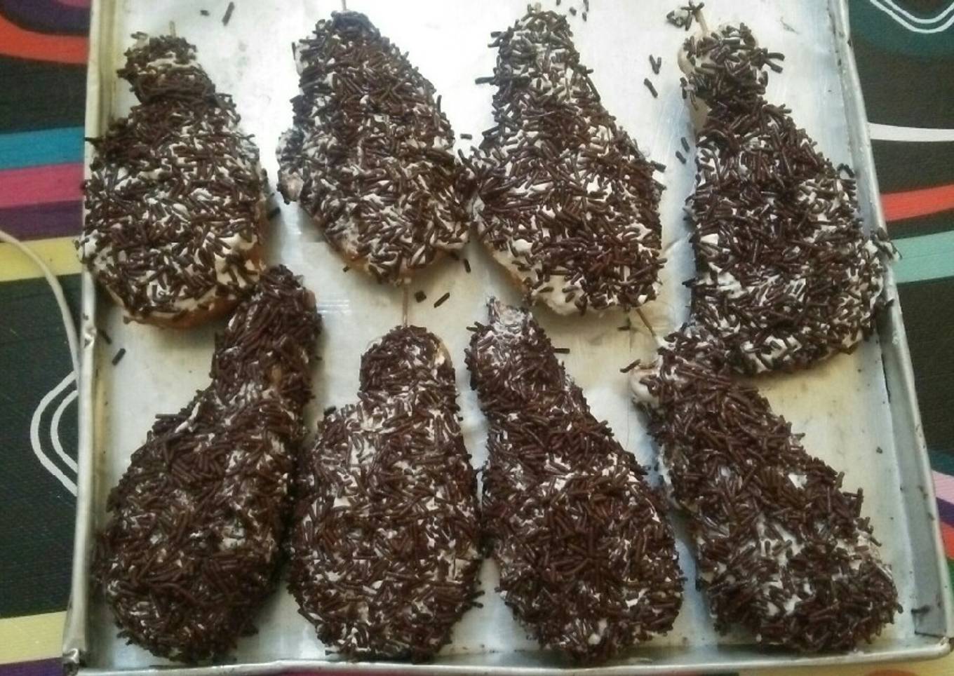 Donat paha ayam
