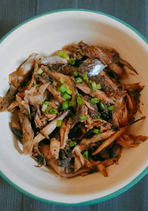 Foto resep Tongkol Suwir Kecap