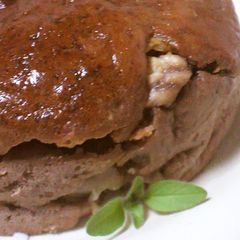 A picture of Low-Calorie Banana, Chocolate & Tofu Cake.
