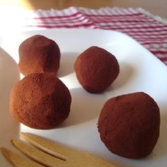 A picture of Full of Chocolate Sweet Potato Truffle.