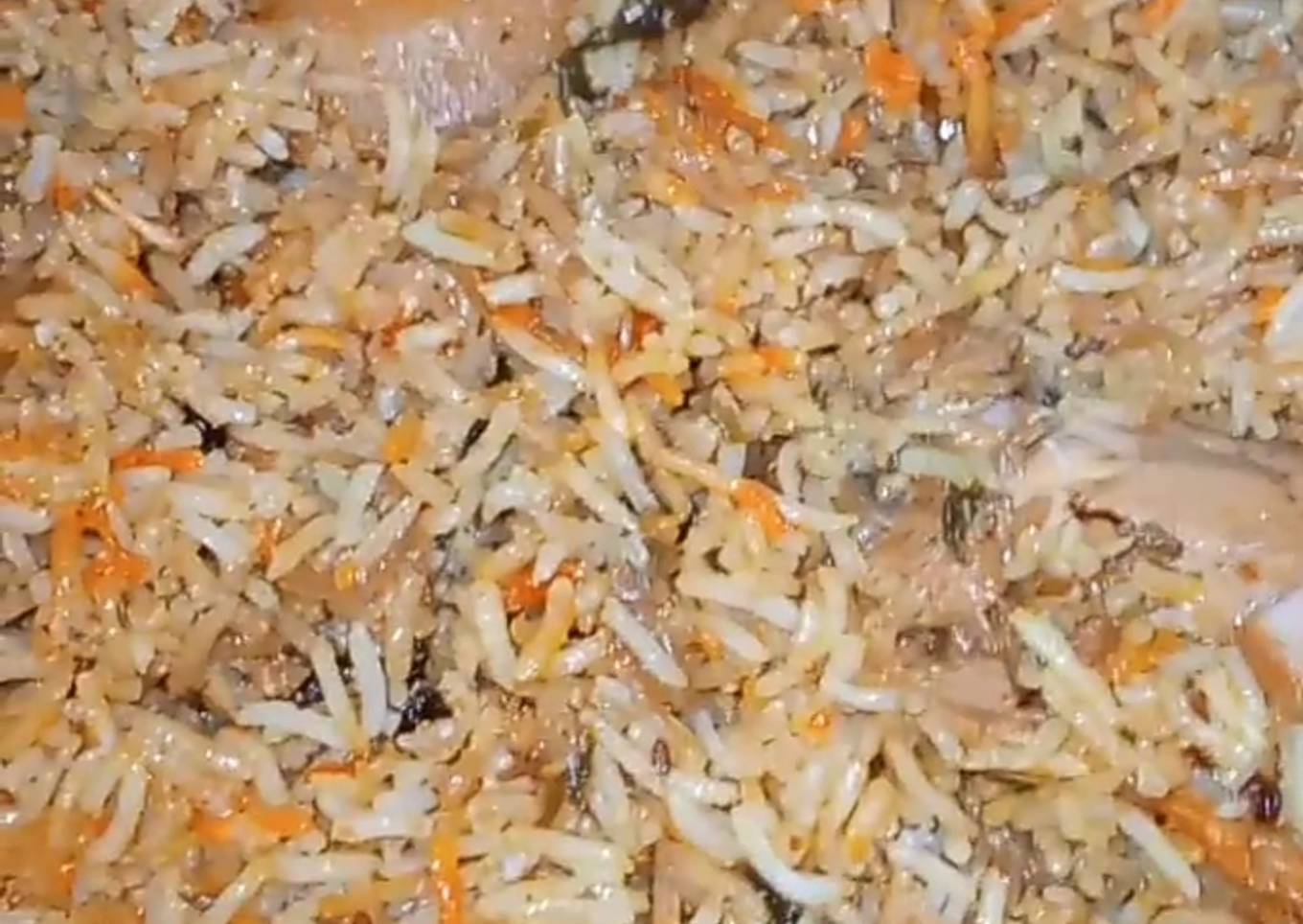 Simplest Chicken Biryani