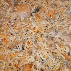Simplest Chicken Biryani A picture of Simplest Chicken Biryani.