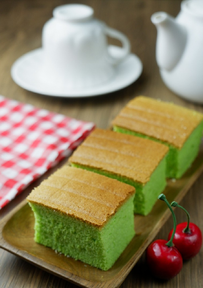 Foto resep Pandan Ogura Cake