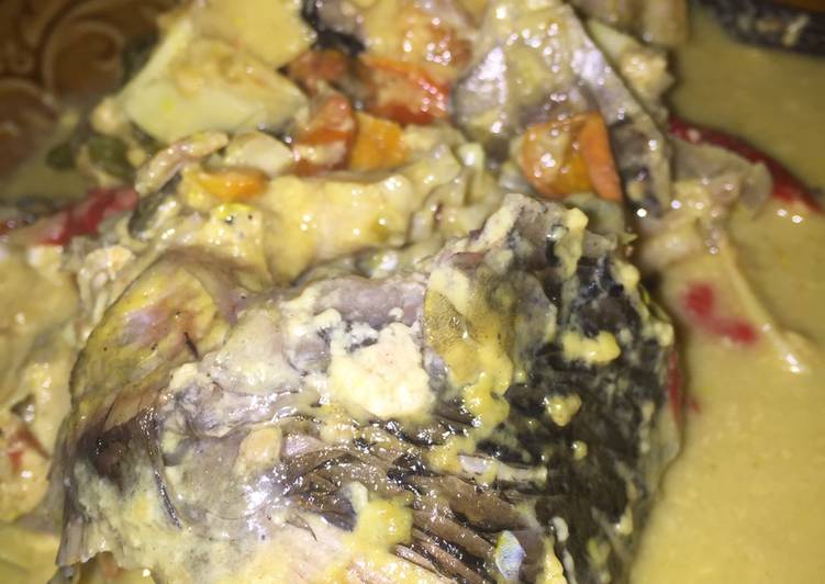 Garang Asem Ikan Gabus