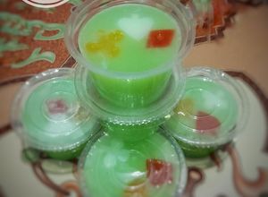 Foto resep Puding Melon Cup