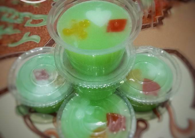 Puding Melon Cup