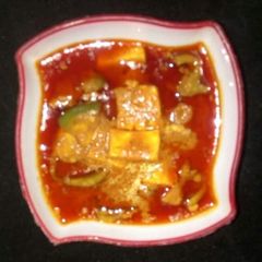 A picture of Paneer masala.