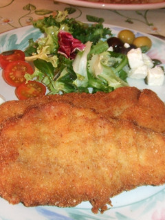 Una foto de Milanesas de merluza al limón