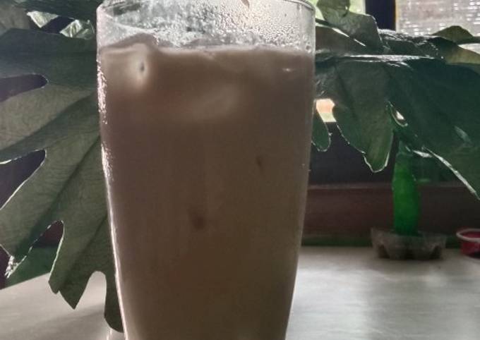 Cara membuat Es mega mendung Cara membuat Es mega mendung