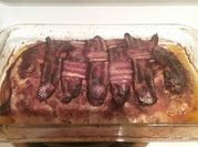 A picture of ground sausage