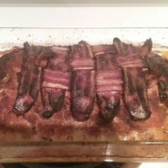A picture of Keto Meatloaf.
