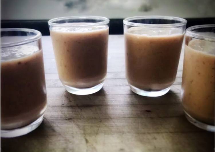 Smoothie de nísperos y zanahoria