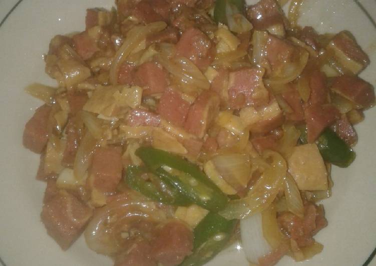 Rolade ayam saori