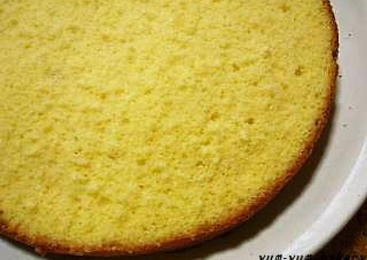 Simple Way to Make Any-night-of-the-week 18-cm Sponge Cake