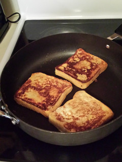 A picture of Fancy french toast.