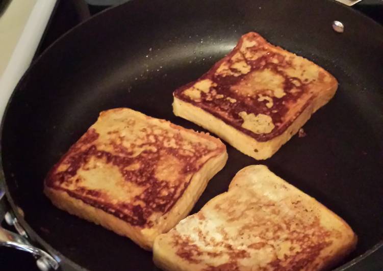 Recipe of Super Quick Homemade Fancy french toast