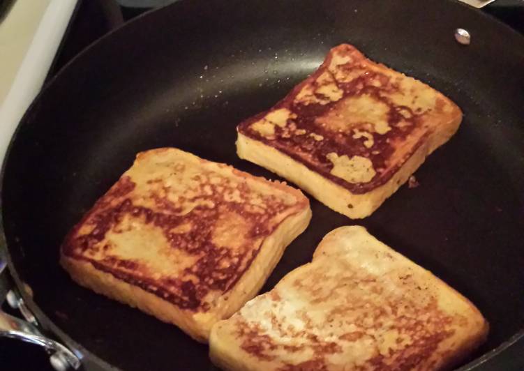 Simple Way to Prepare Super Quick Homemade Fancy french toast