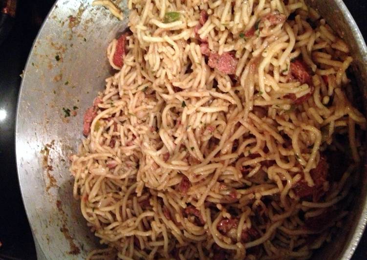 Recipe of Favorite Pastalaya Angie Style