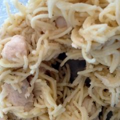 A picture of Alfredo Sauce.