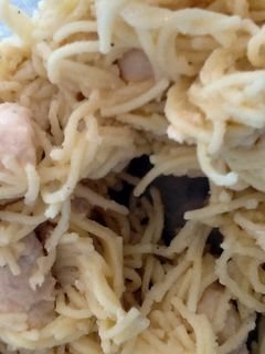 A picture of Alfredo Sauce.