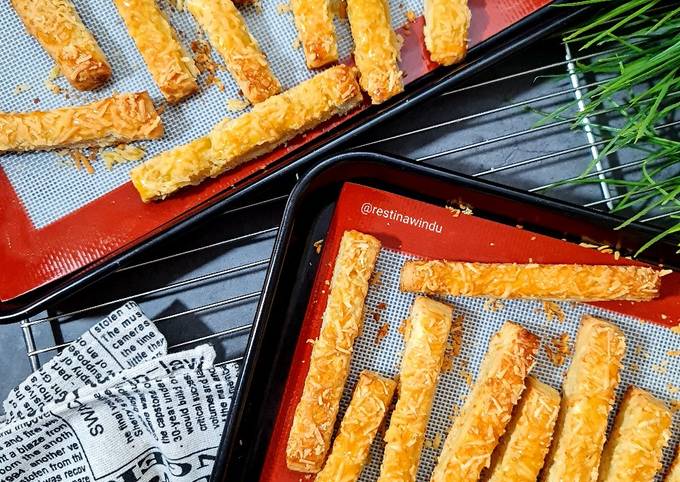 Langkah Mudah untuk Membuat Kaasstengels Cheese Stick, Lezat