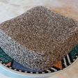 Torta de coco y lino