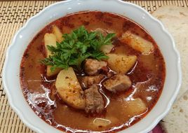 Otthon melege gulyásleves 🍲
