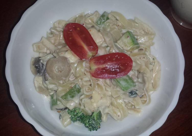 Recipe of Ultimate Saint Peter&#39;s pasta