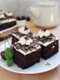 Cake Potong Black Forest Satu Telur, Tanpa Emulsifier, Tanpa Mixer, Moist Banget 👌