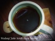 Gambar wedang jahe sereh secang