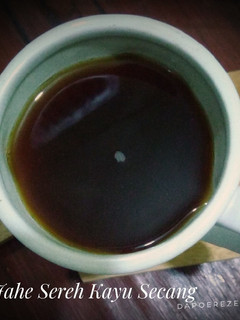 Foto resep Wedang Jahe Sereh dan Kayu Secang