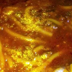 A picture of Sheree's Pressure Cooker Chili.