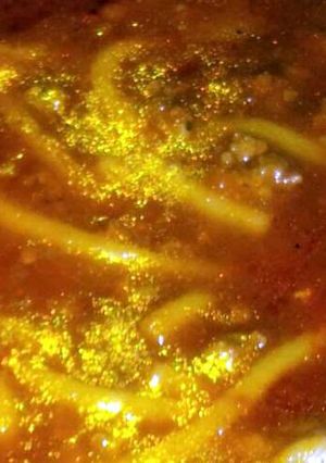 A picture of Sheree's Pressure Cooker Chili.
