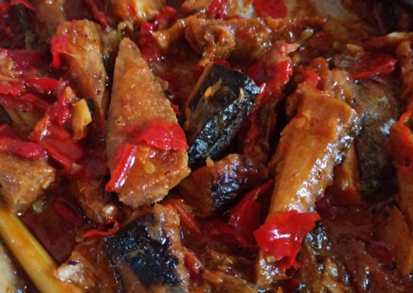 Tongkol Balado Nasi Jamblang