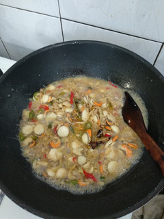 Foto resep Tumis Kerang Simping Simple