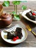 Banana Cranberry Brownies (Gluten Free)