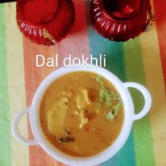 Dal Dhokli A picture of Dal Dhokli.