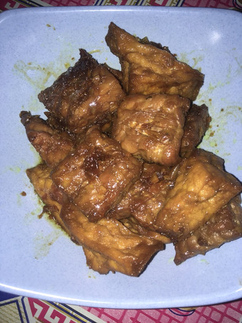 Resep Tempe Tahu Bacem, Bikin Ngiler