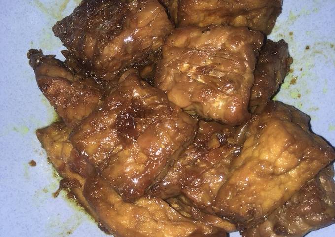 Cara Gampang Menyiapkan Tempe Tahu Bacem Anti Gagal