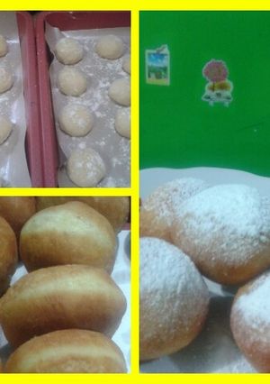 Foto resep Donat Abu Salman Anti gagal