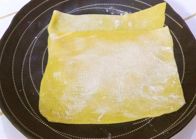 Easiest Way to Make Super Quick Homemade Lasagna Noodles in a Bread Machine