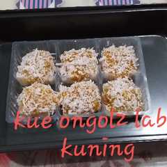 🌷Kue ongol ongol labu kuning ⚘-レシピのメイン写真