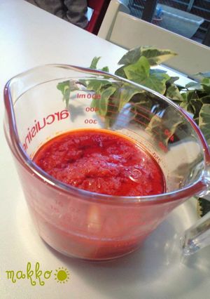 A picture of Basic Pizza Sauce.