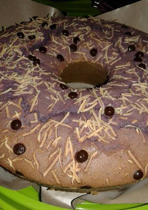 Foto resep Bolu Ubi Ungu lembut